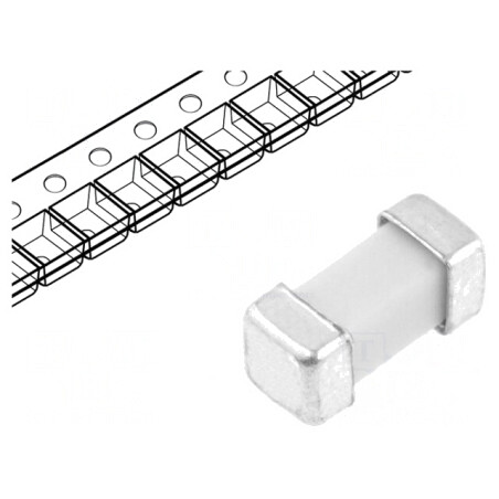 Siguranță Întârziere 8A 72V SMD Ceramică | Electronic-mag.ro | Componente Electronice