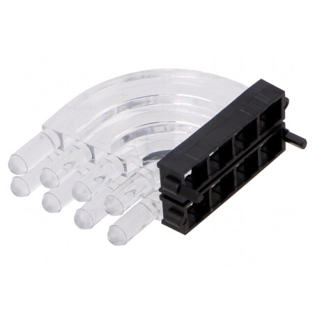 Tub LED Rotund 3mm pentru PCB | Electronic-mag.ro | Componente Electronice