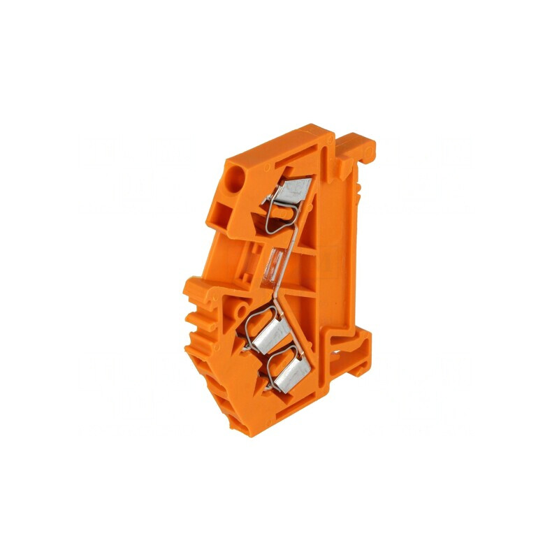 Conector de Îmbinare Șine 0.08-2.5mm2, 3 Borne, Portocaliu | Electronic-mag.ro | Componente Electronice Conector de Îmbinare Șine 0.08-2.5mm2, 3 Borne, Portocaliu | Electronic-mag.ro | Componente Electronice