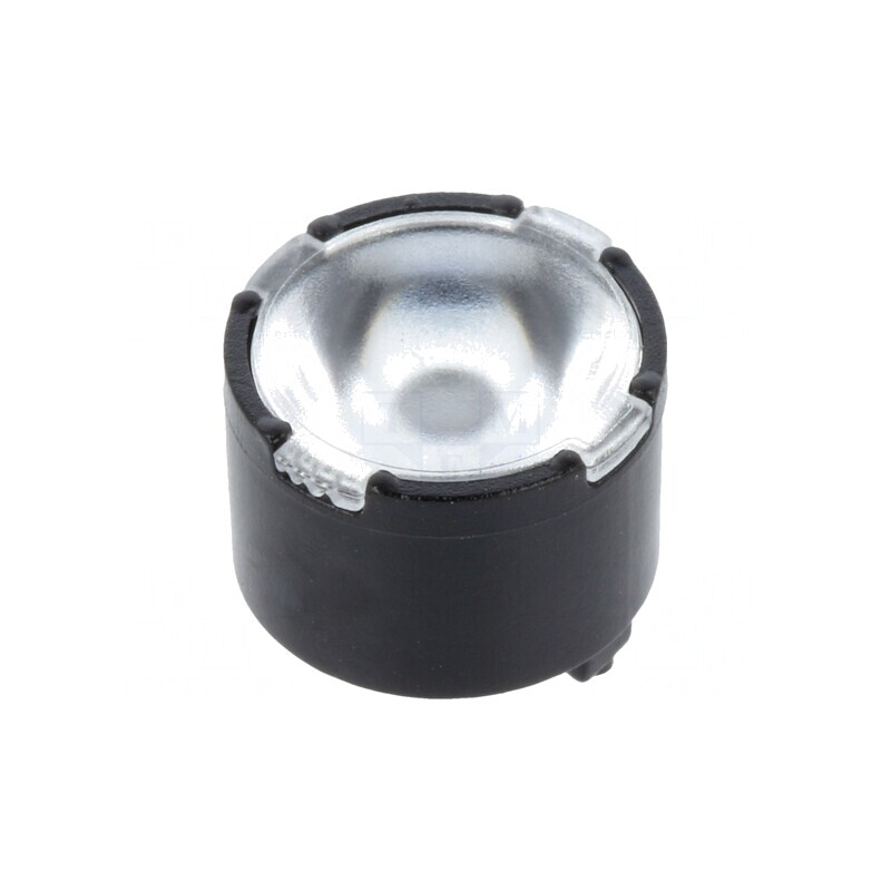 Lentilă LED Rotundă Transparentă PMMA 36-44° | Electronic-mag.ro | Componente Electronice