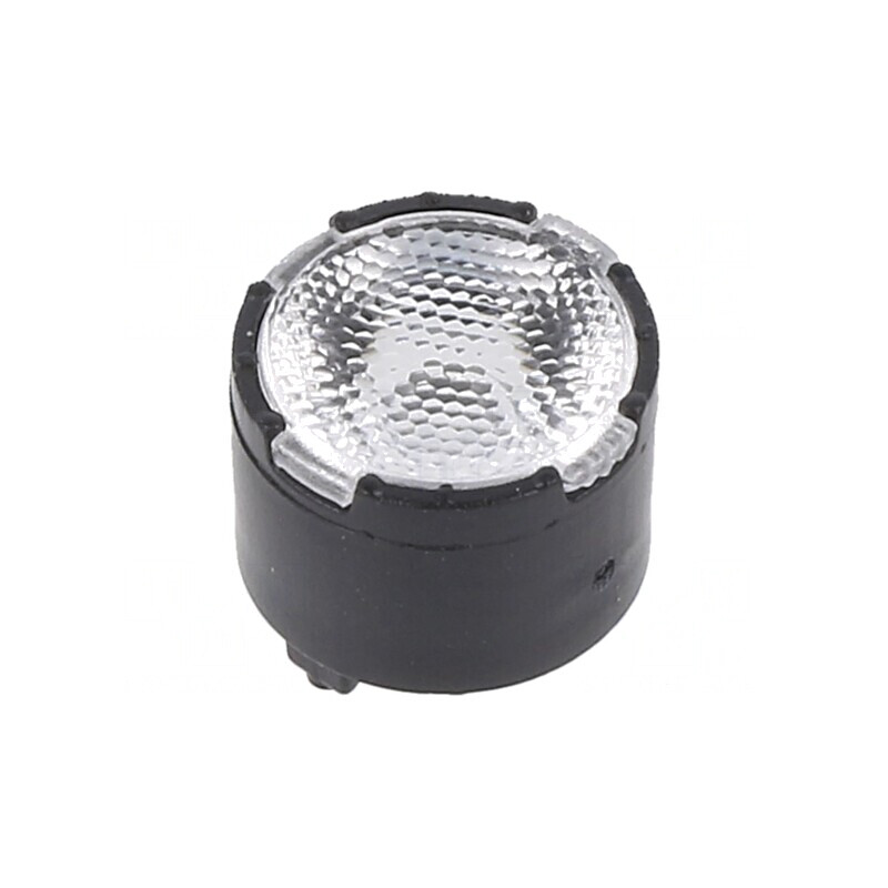 Lentilă LED Rotundă PMMA Transparentă 63° 7mm | Electronic-mag.ro | Componente Electronice