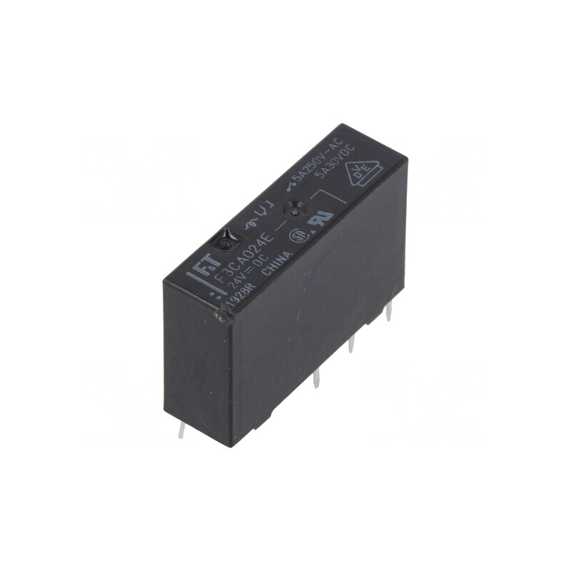 Releu Electromagnetic 24VDC 5A PCB | Electronic-mag.ro | Componente Electronice Releu Electromagnetic 24VDC 5A PCB | Electronic-mag.ro | Componente Electronice