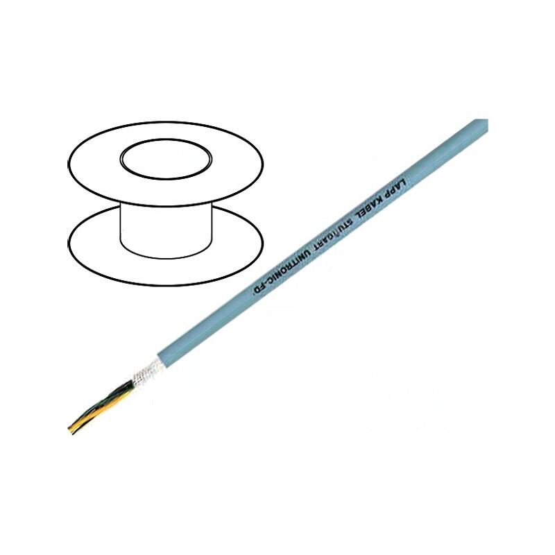Cablu transmitere date UNITRONIC FD 4x0,34mm2 PVC | Electronic-mag.ro | Componente Electronice
