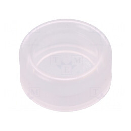Capac Transparent Silicon 22mm Harmony XB4 | Electronic-mag.ro | Componente Electronice