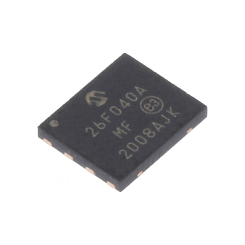 Memorie FLASH 4Mb SPI/SQI 104MHz 2.3-3.6V TDFN8 | Electronic-mag.ro | Componente Electronice Memorie FLASH 4Mb SPI/SQI 104MHz 2.3-3.6V TDFN8 | Electronic-mag.ro | Componente Electronice