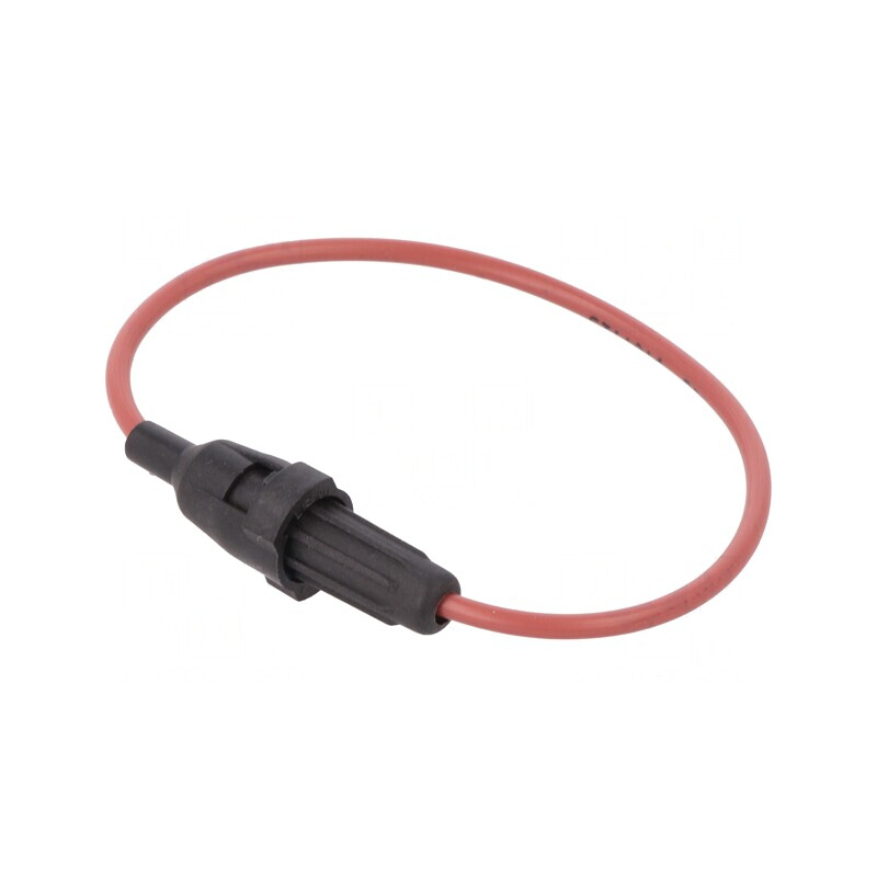 Clemă Siguranțe Cilindrice 5x20mm Bronz pe Cablu | Electronic-mag.ro | Componente Electronice