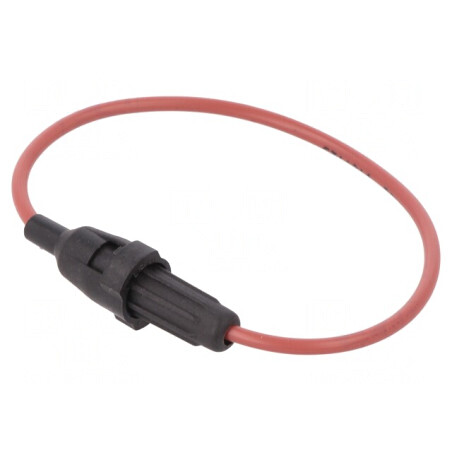 Clemă Siguranțe Cilindrice 5x20mm Bronz pe Cablu | Electronic-mag.ro | Componente Electronice