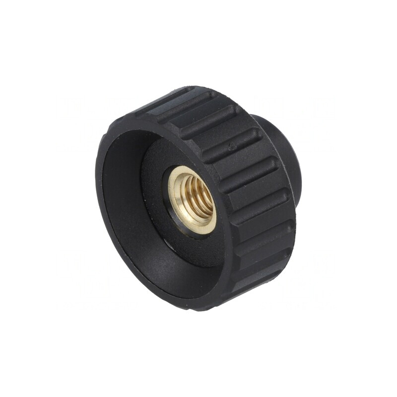 Buton de Reglare Poliamidă M8 32mm | Electronic-mag.ro | Componente Electronice