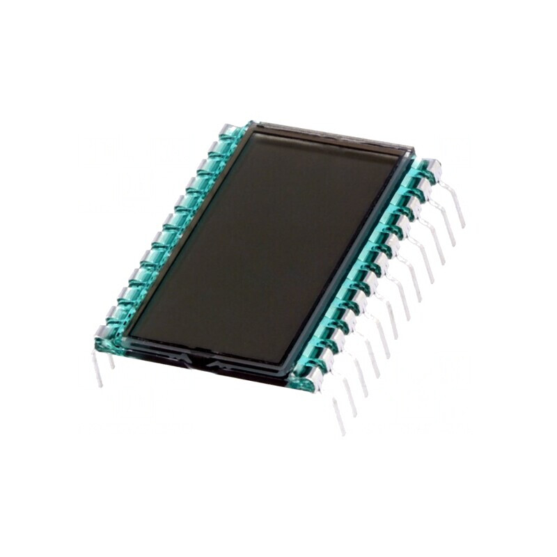 Afișaj LCD 7 Segmente 3 Digiti STN Pozitiv | Electronic-mag.ro | Componente Electronice Afișaj LCD 7 Segmente 3 Digiti STN Pozitiv | Electronic-mag.ro | Componente Electronice