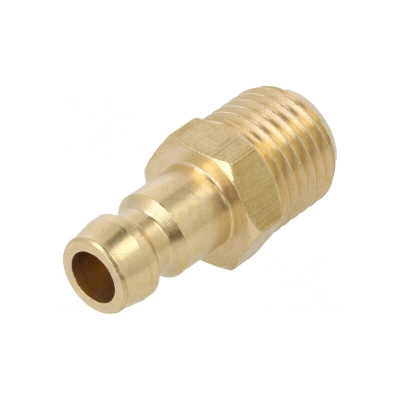 Conector ștuț alamă 10 bar 5,5mm FPM | Electronic-mag.ro | Componente Electronice