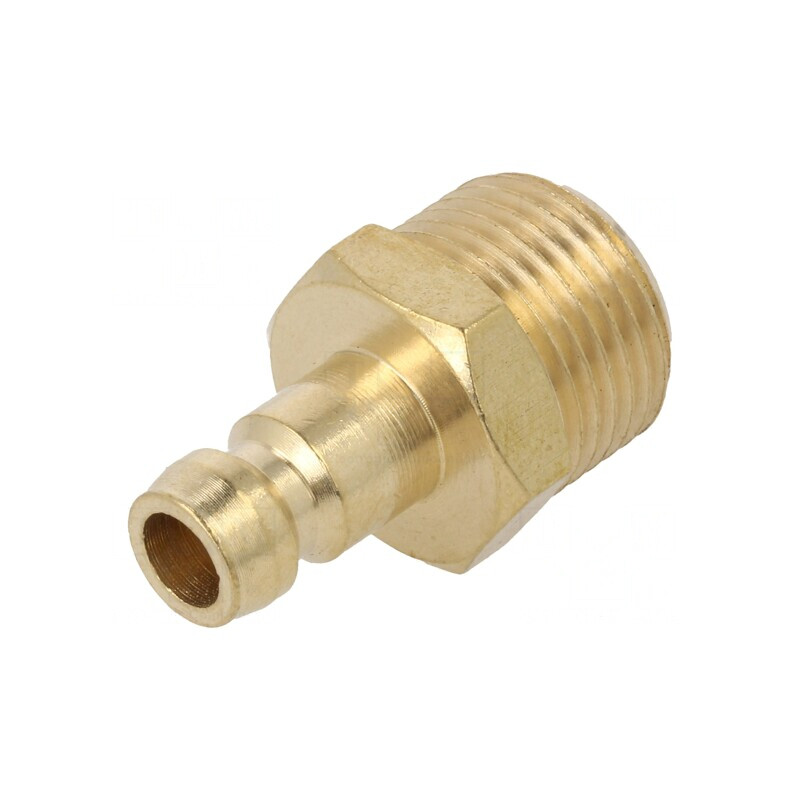 Conector Ștuț Alamă 10 bar Etanșare FPM 5,5mm | Electronic-mag.ro | Componente Electronice