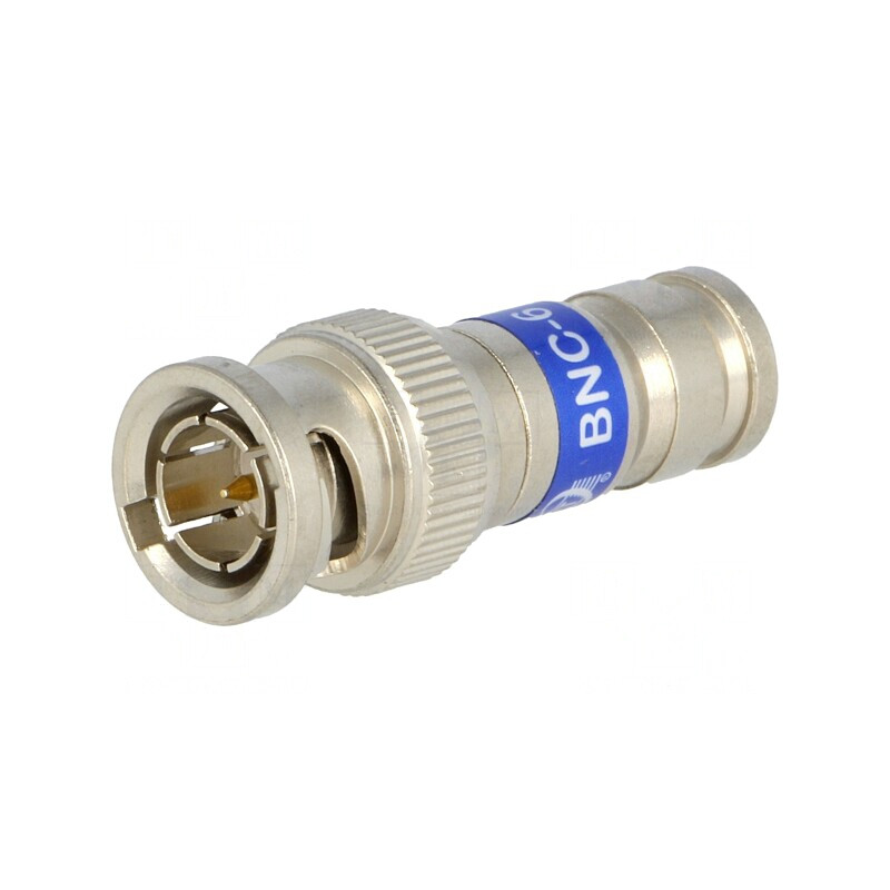 Mufă BNC tata 75Ω RG6 crimpare | Electronic-mag.ro | Componente Electronice Mufă BNC tata 75Ω RG6 crimpare | Electronic-mag.ro | Componente Electronice