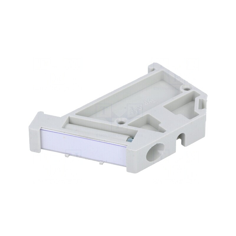 Casetă gri pentru conectori de șină 6x28mm | Electronic-mag.ro | Componente Electronice Casetă gri pentru conectori de șină 6x28mm | Electronic-mag.ro | Componente Electronice