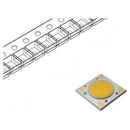 LED COB 5W 842lm 120° | Electronic-mag.ro | Componente Electronice