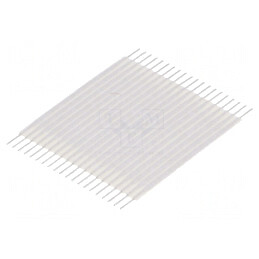 Cablu Jumper Flexibil 1,27mm 25,4mm | Electronic-mag.ro | Componente Electronice