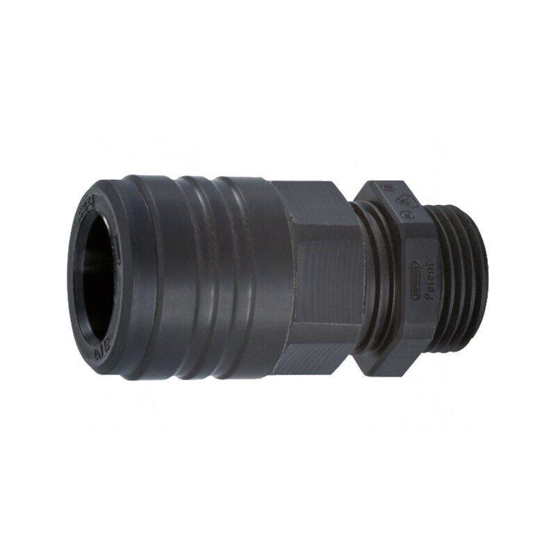 Conectori finali drepți IP68 din poliamidă PG | Electronic-mag.ro | Componente Electronice