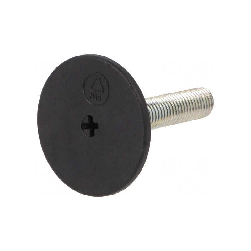 Picioruș Rigid cu Slot pentru Șurubelniță și Ax | Electronic-mag.ro | Componente Electronice