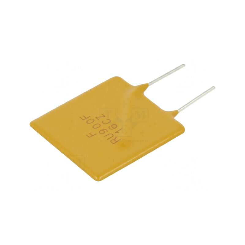 Siguranță Polimerică PTC 9A THT 100A | Electronic-mag.ro | Componente Electronice