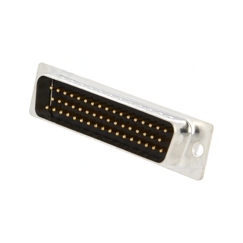 D-Sub 50-Pin Mufă Tată Placare Aurită pentru Cablu | Electronic-mag.ro | Componente Electronice