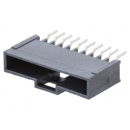 Soclu PCB-cablu Milli-Grid 2mm 10 PIN SMT 2,5A | Electronic-mag.ro | Componente Electronice