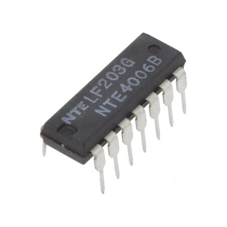 Registru Deplasare CMOS 4 Canale DIP14 | Electronic-mag.ro | Componente Electronice