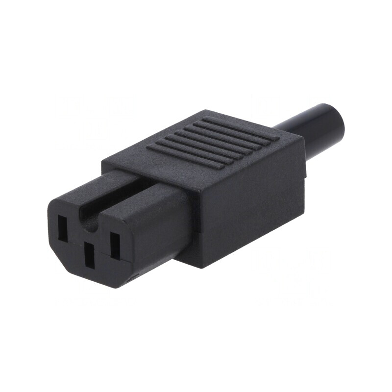 Conector Alimentare AC Mufă Mamă IEC 60320 C15 10A 250V | Electronic-mag.ro | Componente Electronice Conector Alimentare AC Mufă Mamă IEC 60320 C15 10A 250V | Electronic-mag.ro | Componente Electronice