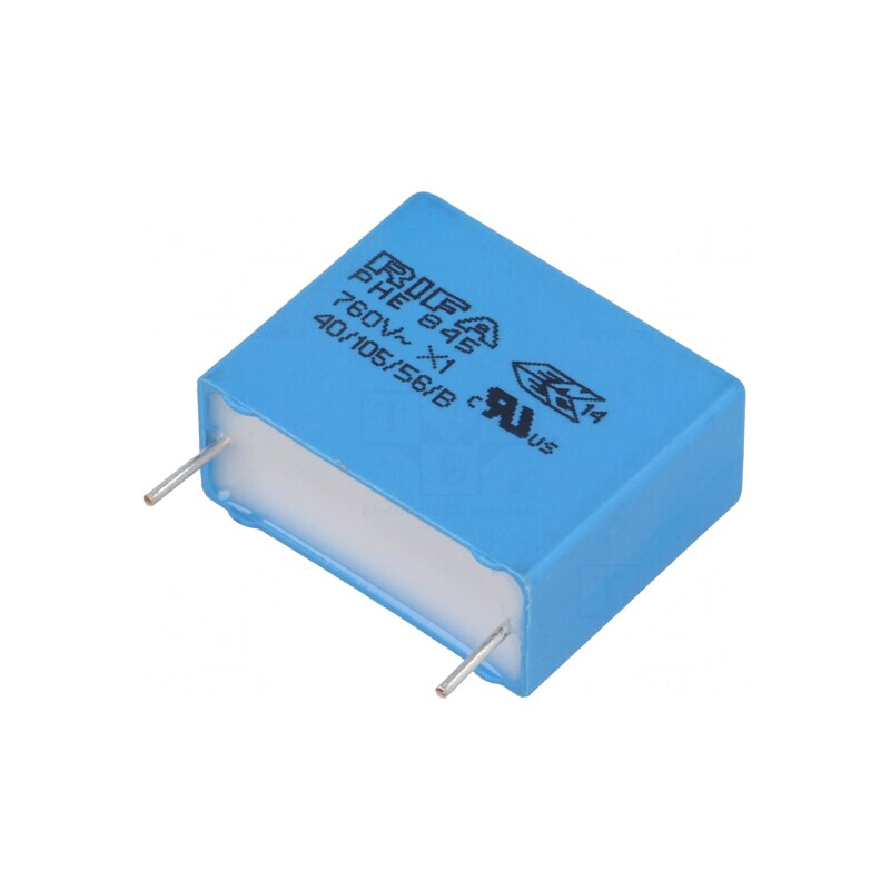 Condensator Polipropilenă 100nF THT 20% | Electronic-mag.ro | Componente Electronice