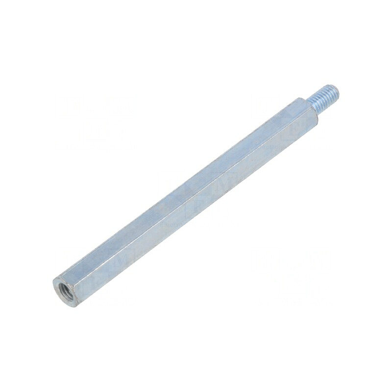 Piuliță-distanțieră filetată 80mm M5-M5 | Electronic-mag.ro | Componente Electronice