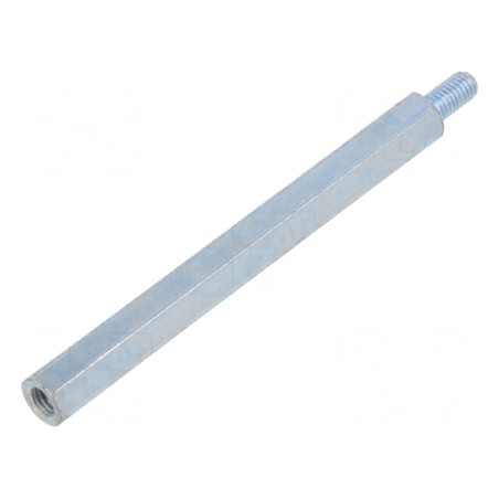 Piuliță-distanțieră filetată 80mm M5-M5 | Electronic-mag.ro | Componente Electronice