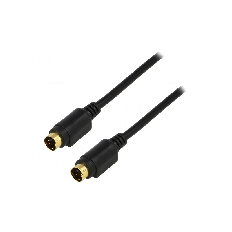 Cablu DIN mini 4pin 2m Aurit | Electronic-mag.ro | Componente Electronice Cablu DIN mini 4pin 2m Aurit | Electronic-mag.ro | Componente Electronice