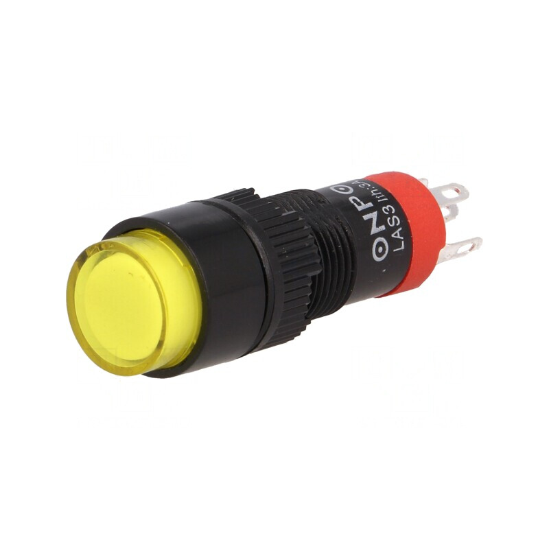 Comutator apăsare SPDT 0,5A 250VAC IP40 | Electronic-mag.ro | Componente Electronice