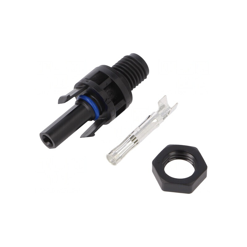 Conector Solari Mamă 4-6mm2 Crimpat SOLARLOK | Electronic-mag.ro | Componente Electronice