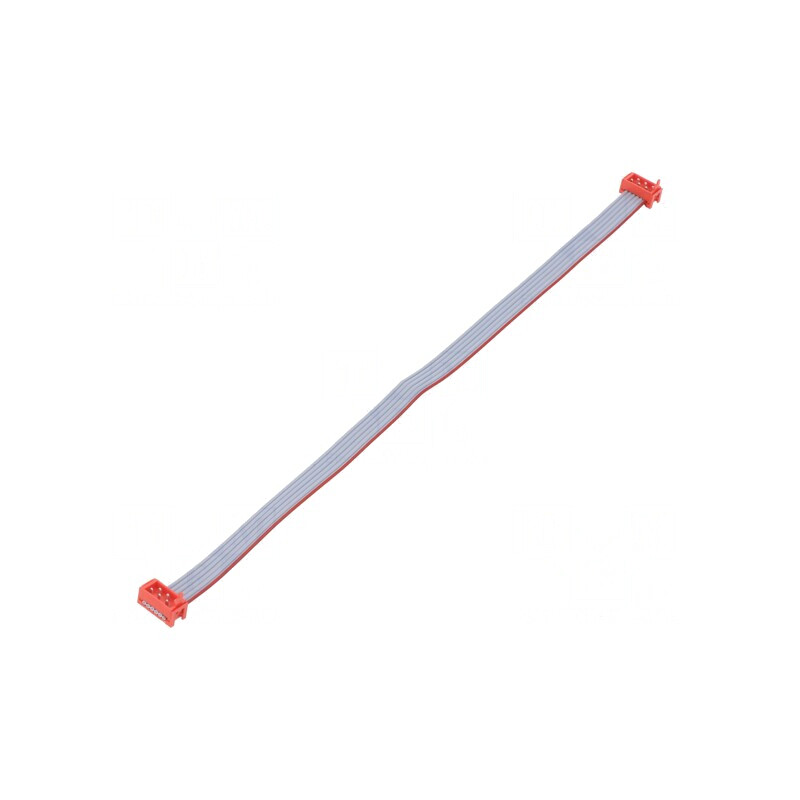 Cablu Panglică cu Conectori PIN 6 2x3 Mufă | Electronic-mag.ro | Componente Electronice
