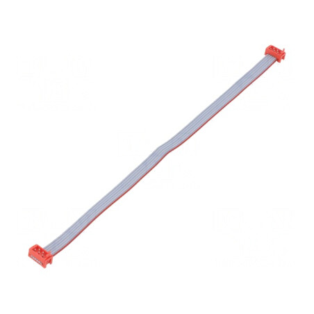 Cablu Panglică cu Conectori PIN 6 2x3 Mufă | Electronic-mag.ro | Componente Electronice
