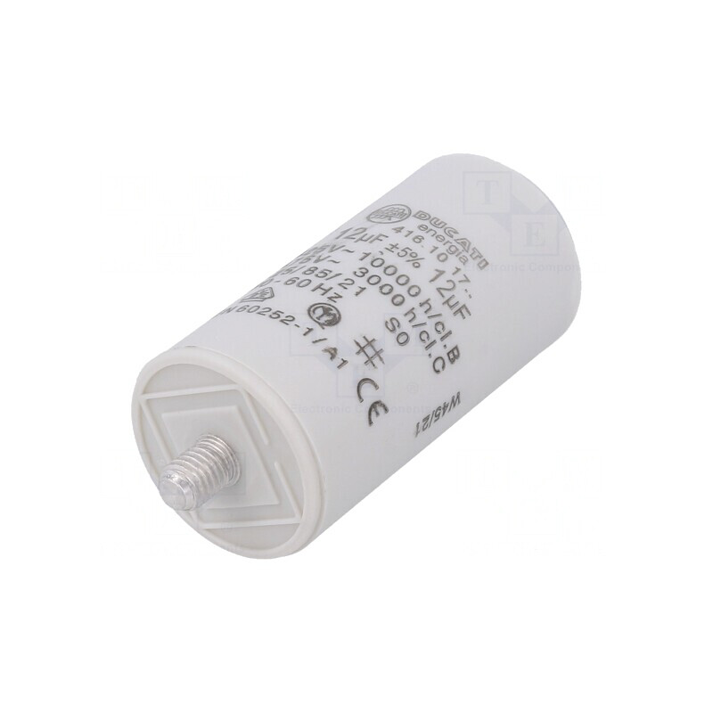 Condensator Motor 12uF 475VAC | Electronic-mag.ro | Componente Electronice