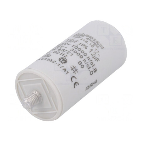 Condensator Motor 12uF 475VAC | Electronic-mag.ro | Componente Electronice