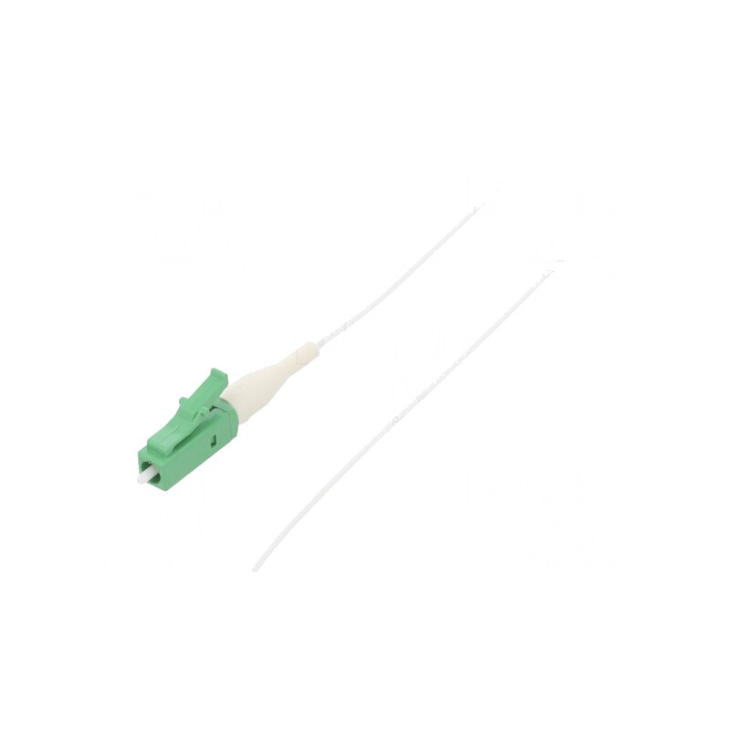 Cablul fibră optică LC/APC 3m LSZH Alb | Electronic-mag.ro | Componente Electronice
