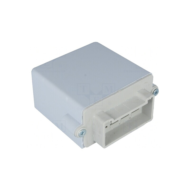 Carcasă ABS Gri 55mm x 56mm x 30mm | Electronic-mag.ro | Componente Electronice