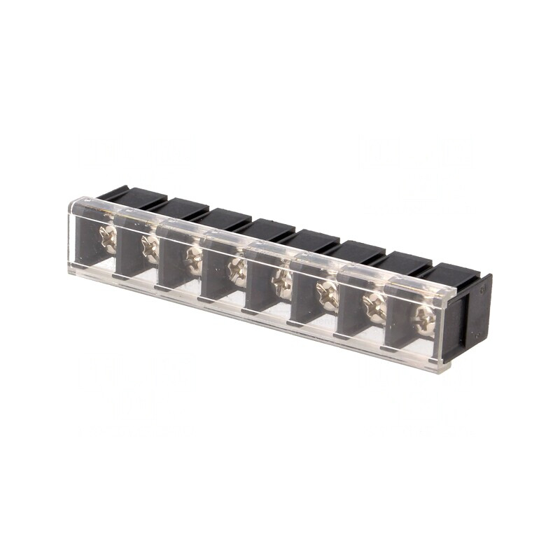 Regletă de Conexiuni PCB 10mm 8 Piste | Electronic-mag.ro | Componente Electronice