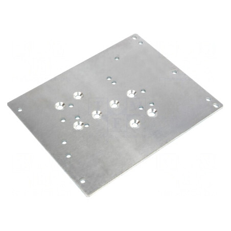 Mâner de Montare 130x104x2mm Accesorii | Electronic-mag.ro | Componente Electronice