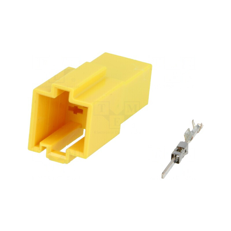 Carcasă Conector Mini ISO 6 Pin | Electronic-mag.ro | Componente Electronice
