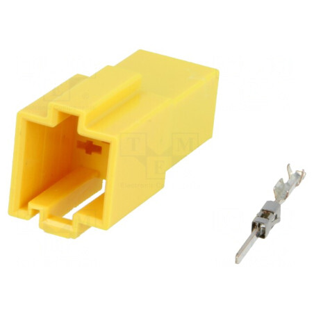 Carcasă Conector Mini ISO 6 Pin | Electronic-mag.ro | Componente Electronice
