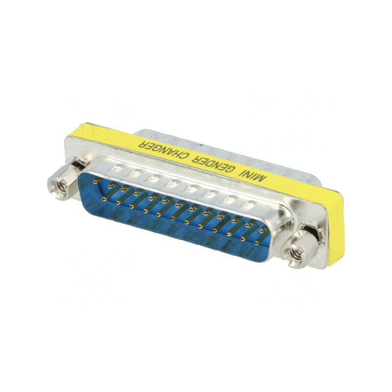 Adaptor D-Sub 25 Pin Mufă Duală | Electronic-mag.ro | Componente Electronice Adaptor D-Sub 25 Pin Mufă Duală | Electronic-mag.ro | Componente Electronice