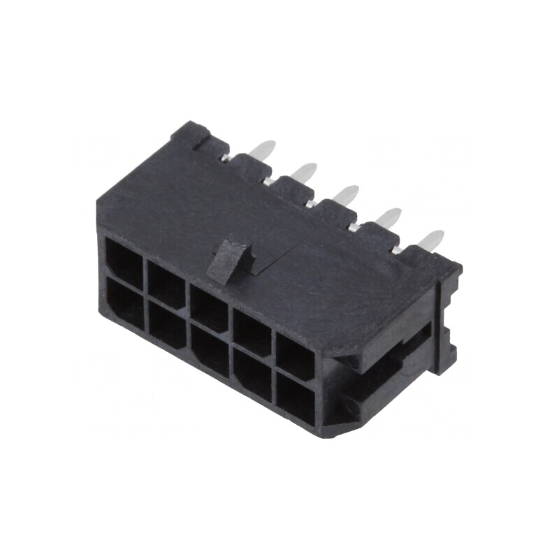Soclu cablu-placă Micro-Fit 3.0 10 pini 3mm | Electronic-mag.ro | Componente Electronice Soclu cablu-placă Micro-Fit 3.0 10 pini 3mm | Electronic-mag.ro | Componente Electronice