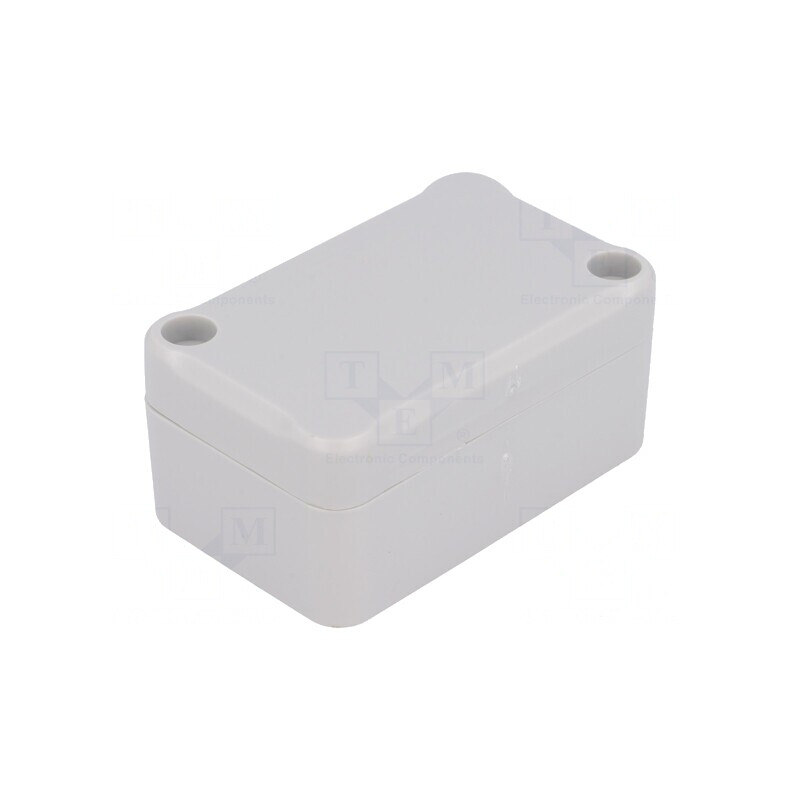 Carcasă Universală Polistiren Gri 40x64x30mm | Electronic-mag.ro | Componente Electronice
