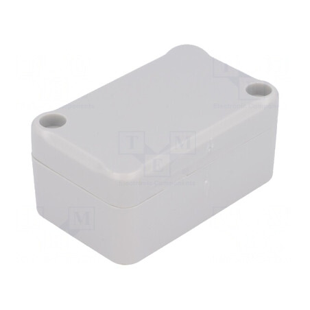 Carcasă Universală Polistiren Gri 40x64x30mm | Electronic-mag.ro | Componente Electronice