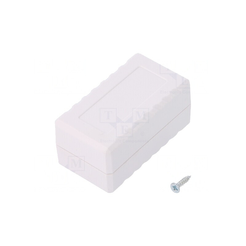 Carcasă Universală ABS Albă 31x56x27mm | Electronic-mag.ro | Componente Electronice