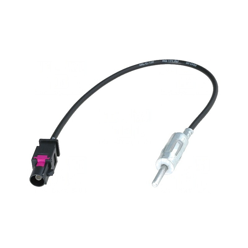Adaptor antenă DIN la Fakra cu cablu 0,23m pentru BMW | Electronic-mag.ro | Componente Electronice