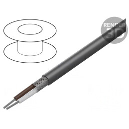 Cablu Ecranat LiYCY 2x22AWG PVC | Electronic-mag.ro | Componente Electronice