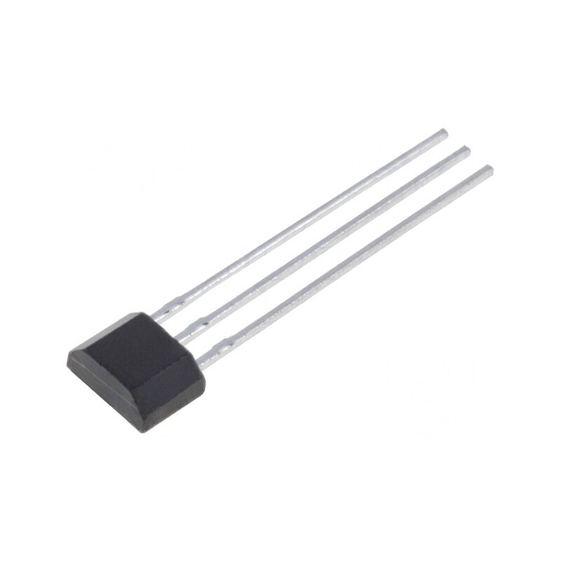 Senzor Hall Unipolar TO92 3-24VDC | Electronic-mag.ro | Componente Electronice